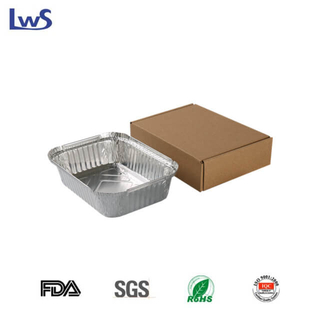 RE195 SET Take out aluminum foil container