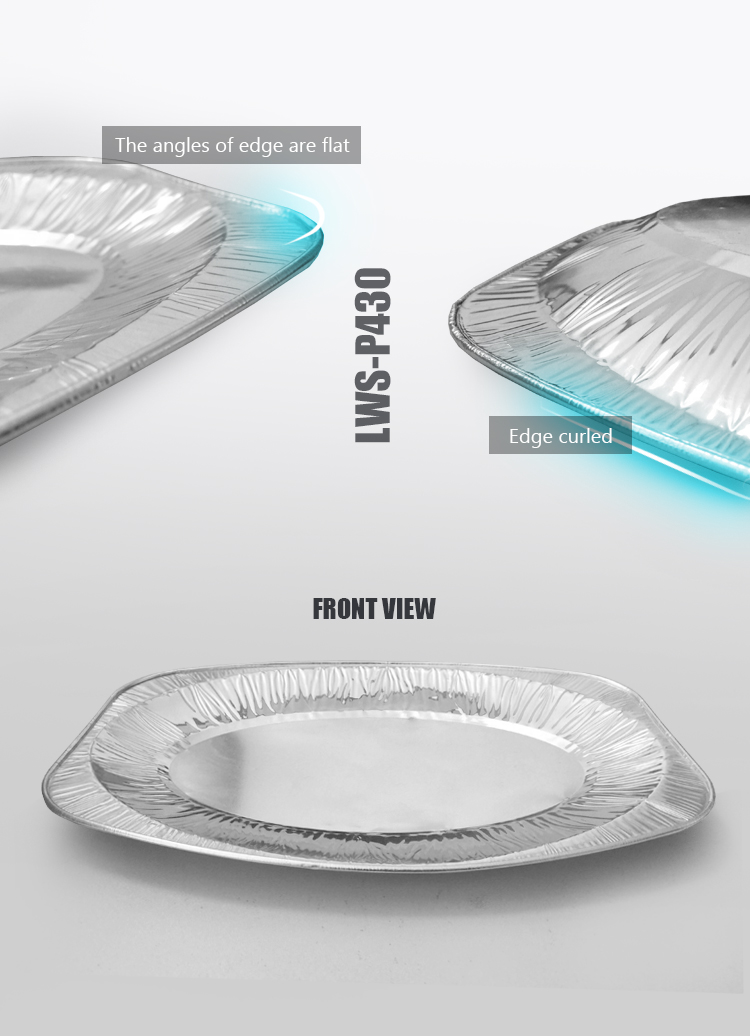 aluminum BBQ grill tray 03