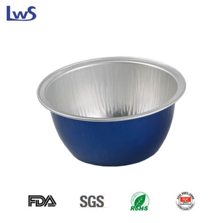 LWS-RC85 Color coated aluminum foil baking cups