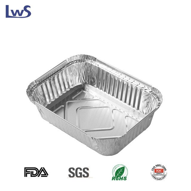 Aluminum Foil Pan LWS-RE195