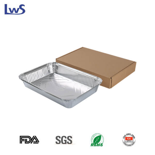 RE315 SET Take out aluminum foil container