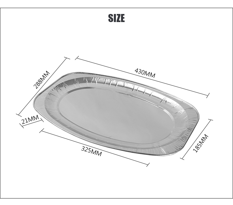 aluminum BBQ grill tray 04