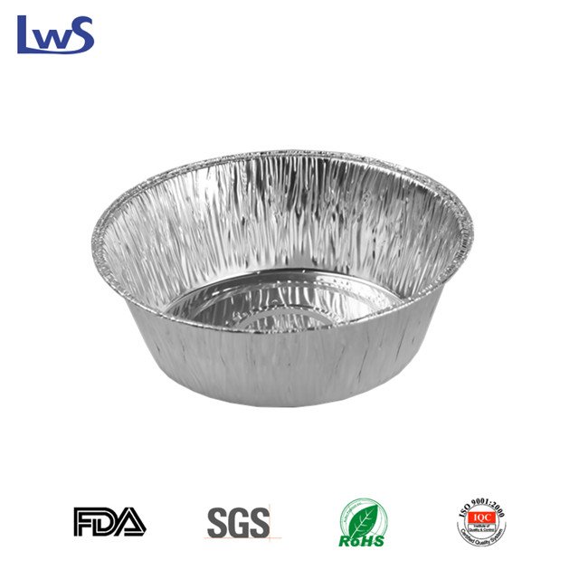 Round Aluminum Foil Pie Pans LWS-R108 