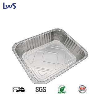 Aluminum Foil Pan LWS-RE324