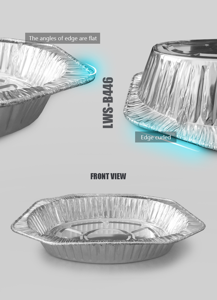 LWSB446 Buy aluminum foil serving trays, aluminum foil for bbq