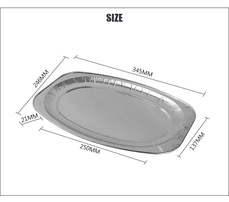 aluminum BBQ grill tray 04