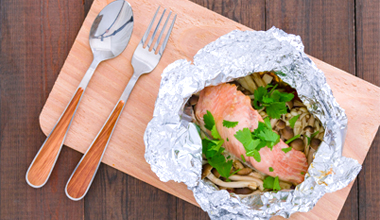 Why more and more people choose aluminum foil containers？