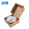 Take out food packing corrugated paper box pizza box