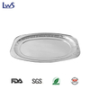 Convenient and easy-to-use oval BBQ foil pan LWS -P545