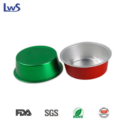 LWS-RC95 Color smoothwall aluminum foil container