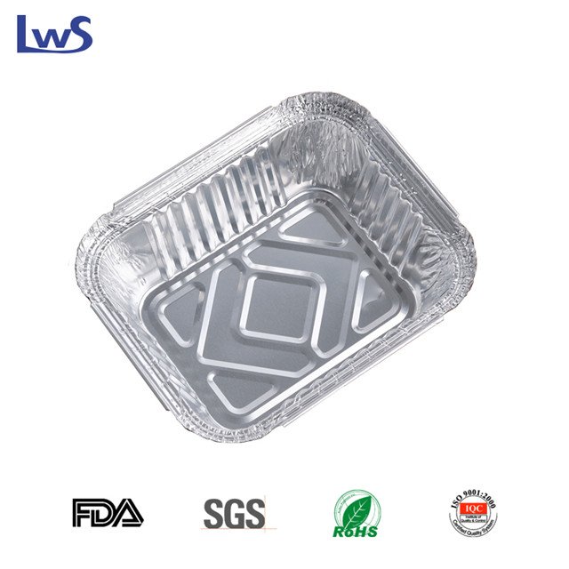 Aluminum Foil Pan LWS-RE165