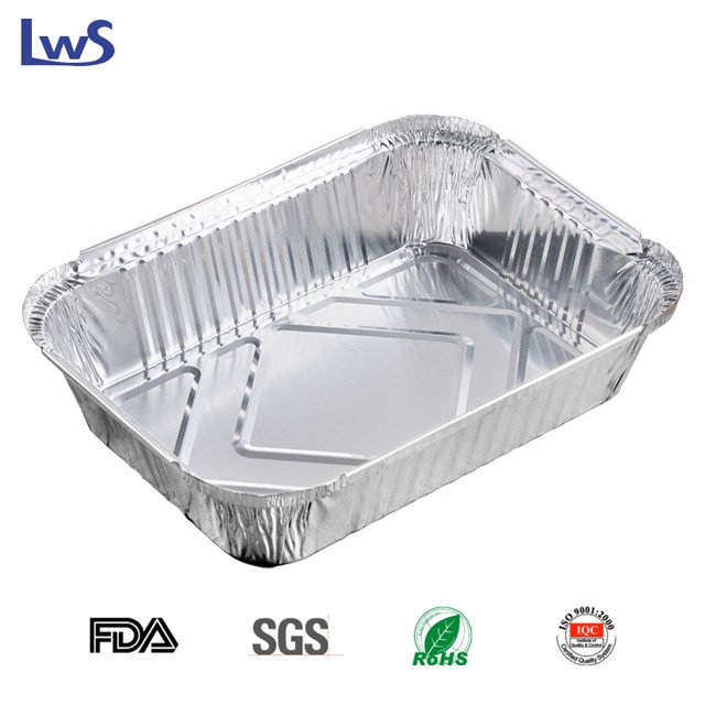 Large backcountry camping, BBQ, takeaway, foil pans LWS-RE255