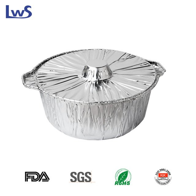 Food Tray with Cover LWS-POT252