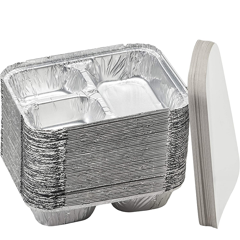 Aluminum foil tray lightweight and practical versatile in daily life