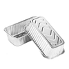 LWS-RE205 Takeaway Disposable Rectangular Food Grade Aluminum Foil Container Loaf Pan